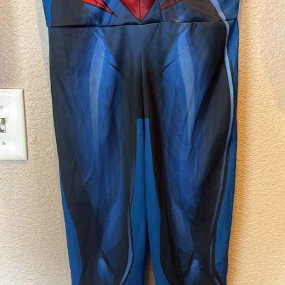 Marvel Spiderman Padded Muscle Costume Halloween Superhero Size 6X 7 - Picture 8 of 14